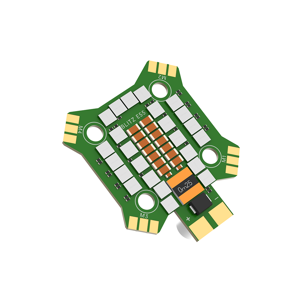 BLITZ Mini E55 4-IN-1 ESC 55A 2-6S BE17295