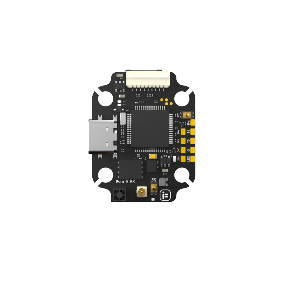 iFlight Borg 5S RX Flight Controller 34x27mm 20x20 Mount 7g