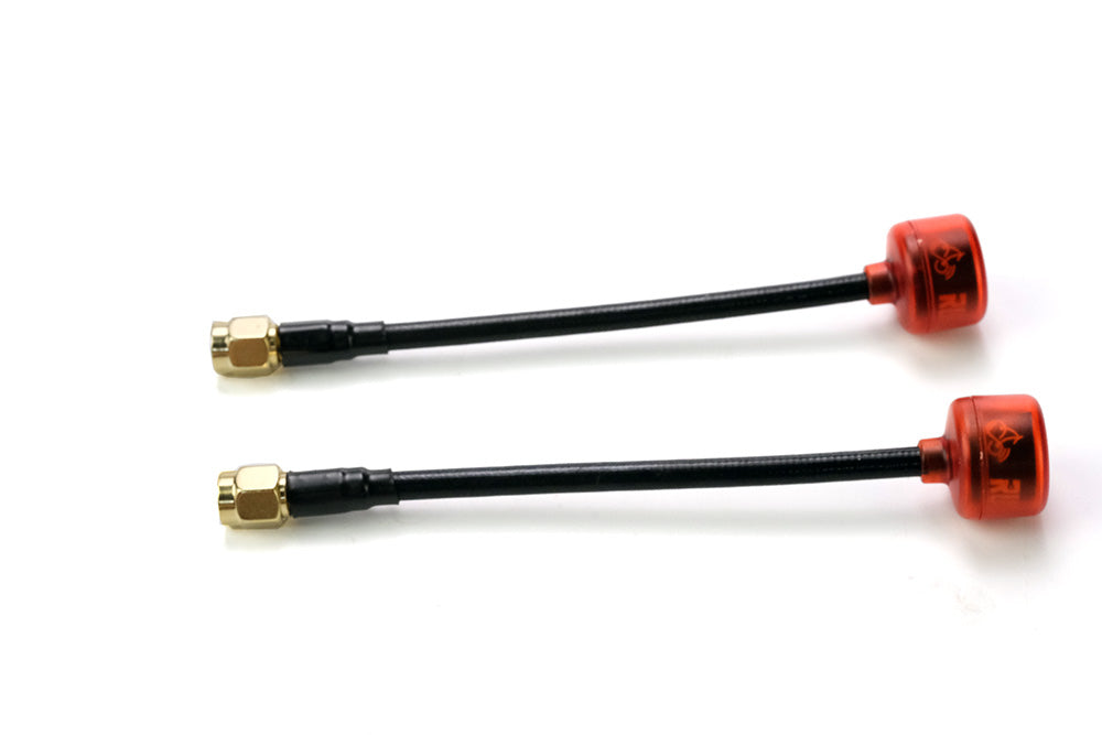 RUSHFPV Cherry SMA FPV Antenna: LHCP/RHCP, Multi-Length for Drone Excellence