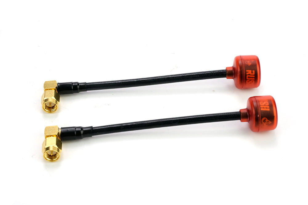 RUSHFPV Cherry SMA FPV Antenna: LHCP/RHCP, Multi-Length for Drone Excellence