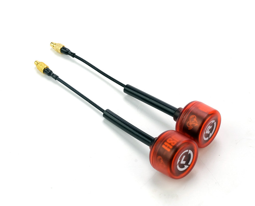 Cherry High-Performance FPV Drone Antenna, MMCX Connector, LHCP RHCP Pair
