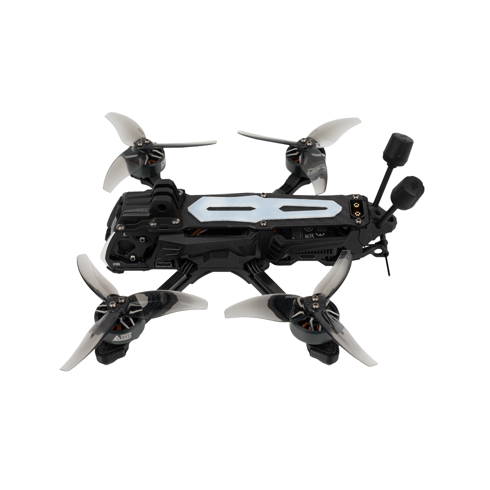 DeepSpace SEEKER35 3.5-inch DC/XL Freestyle FPV Drone with GPS 6S