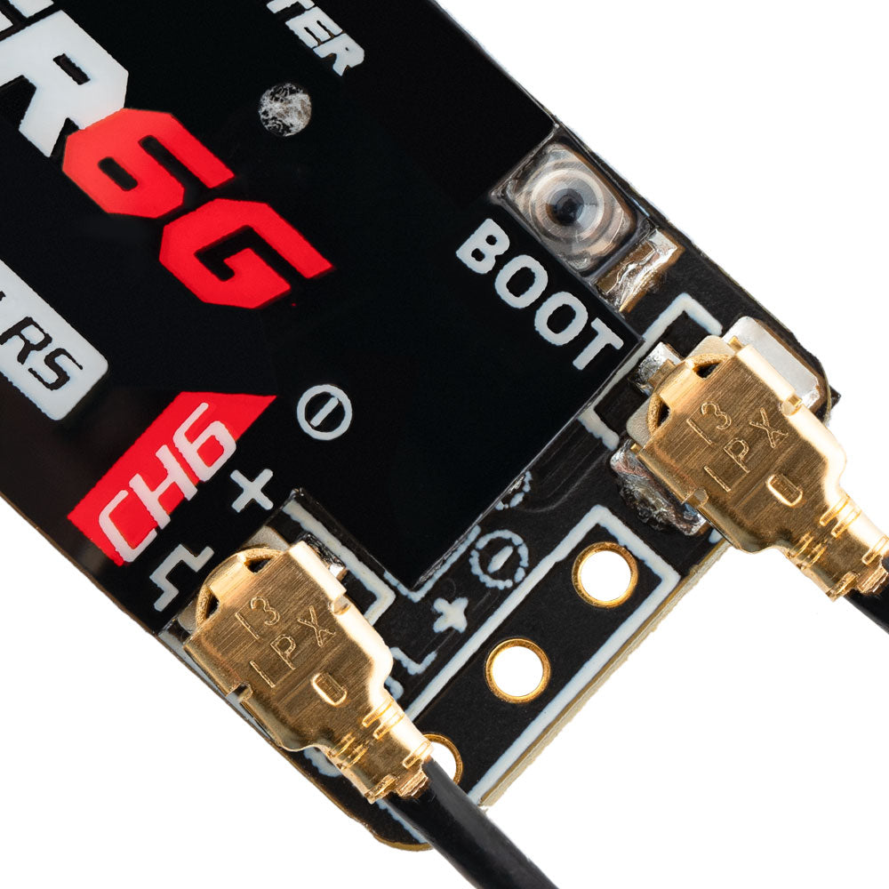 RadioMaster ER6G ER6GV 2.4GHz ELRS PWM Receiver