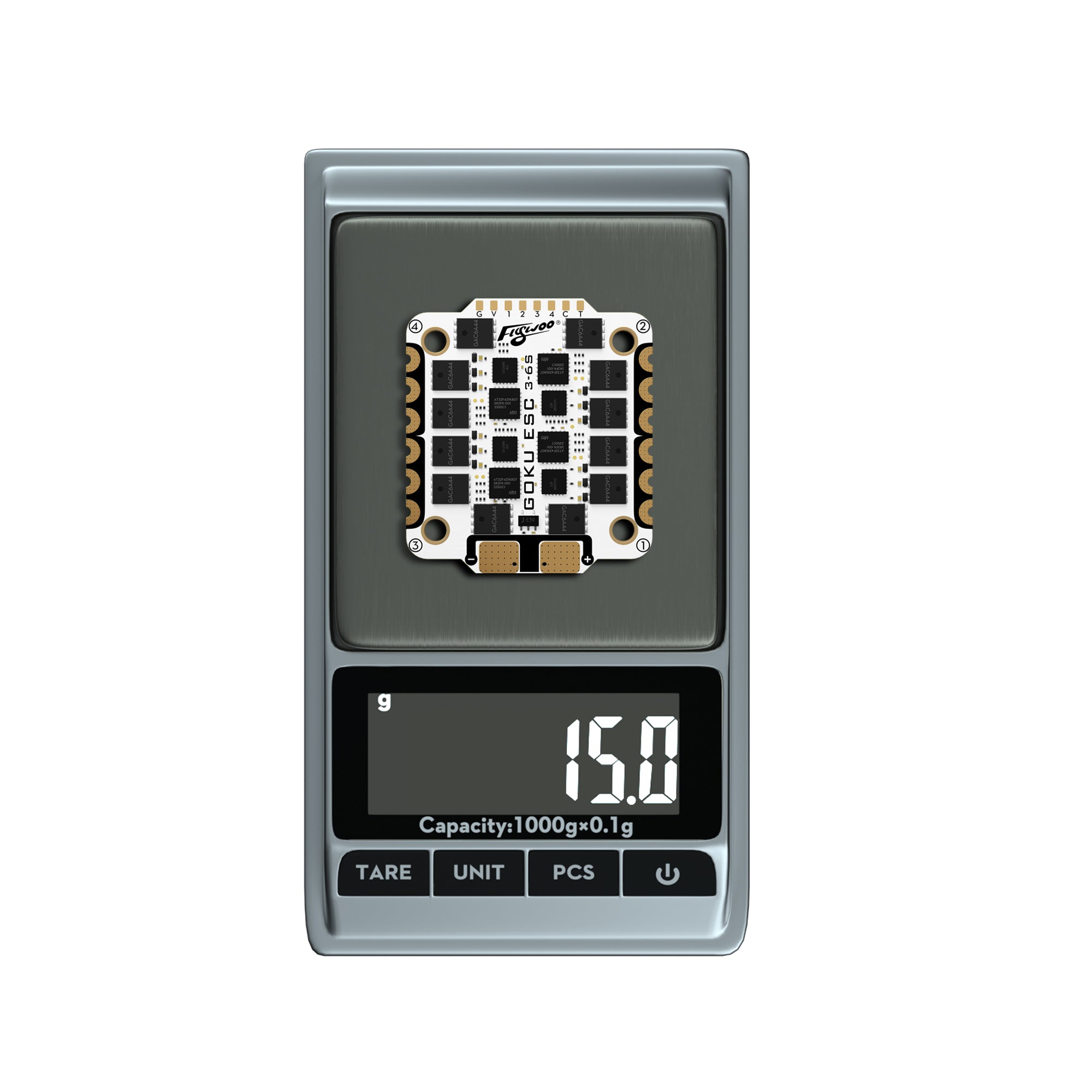 Flywoo GOKU H743 Pro 55A 32-bit FPV Flight Controller ESC Stack