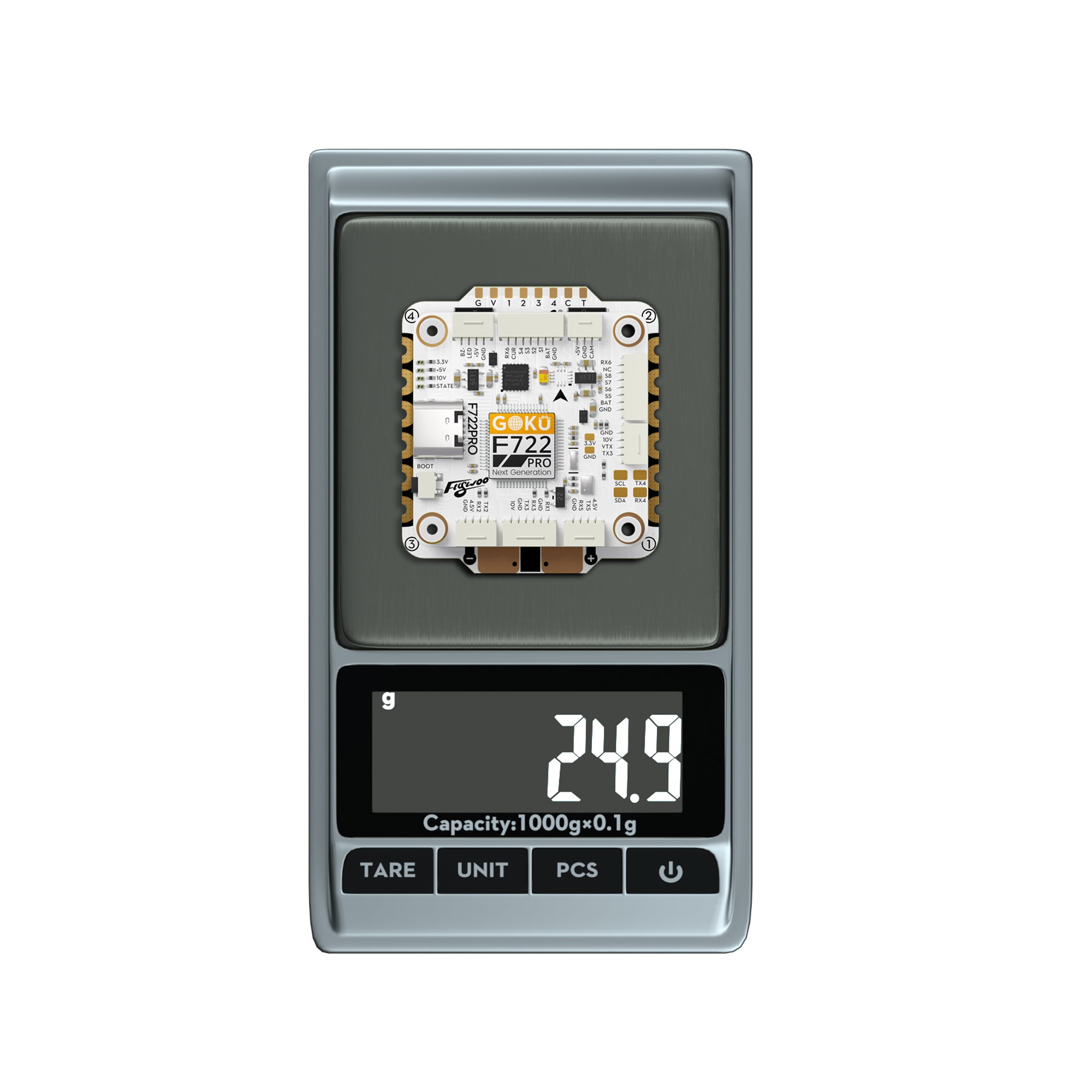 GOKU F722 Pro V2 55A 32-Bit DJI O4 FPV Drone Stack