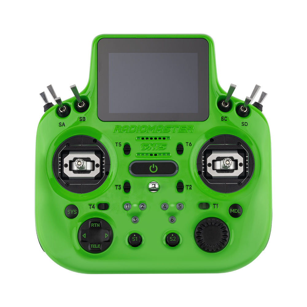RadioMaster GX15 ELRS 16-Channel Radio Controller