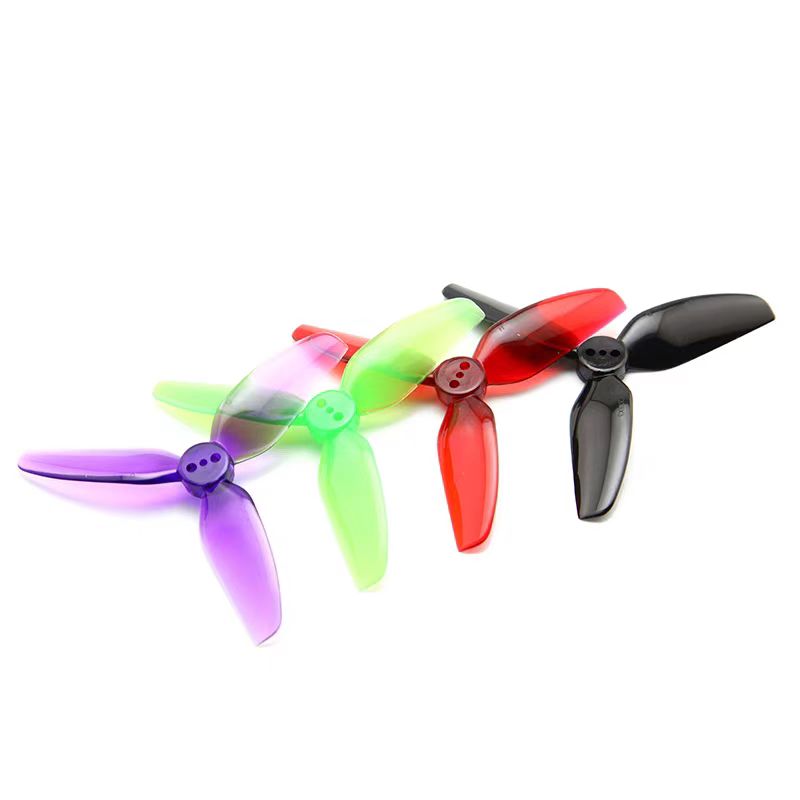 HQProp T3x3x3 3-Blade PC Propellers for 3-inch FPV Freestyle Drones