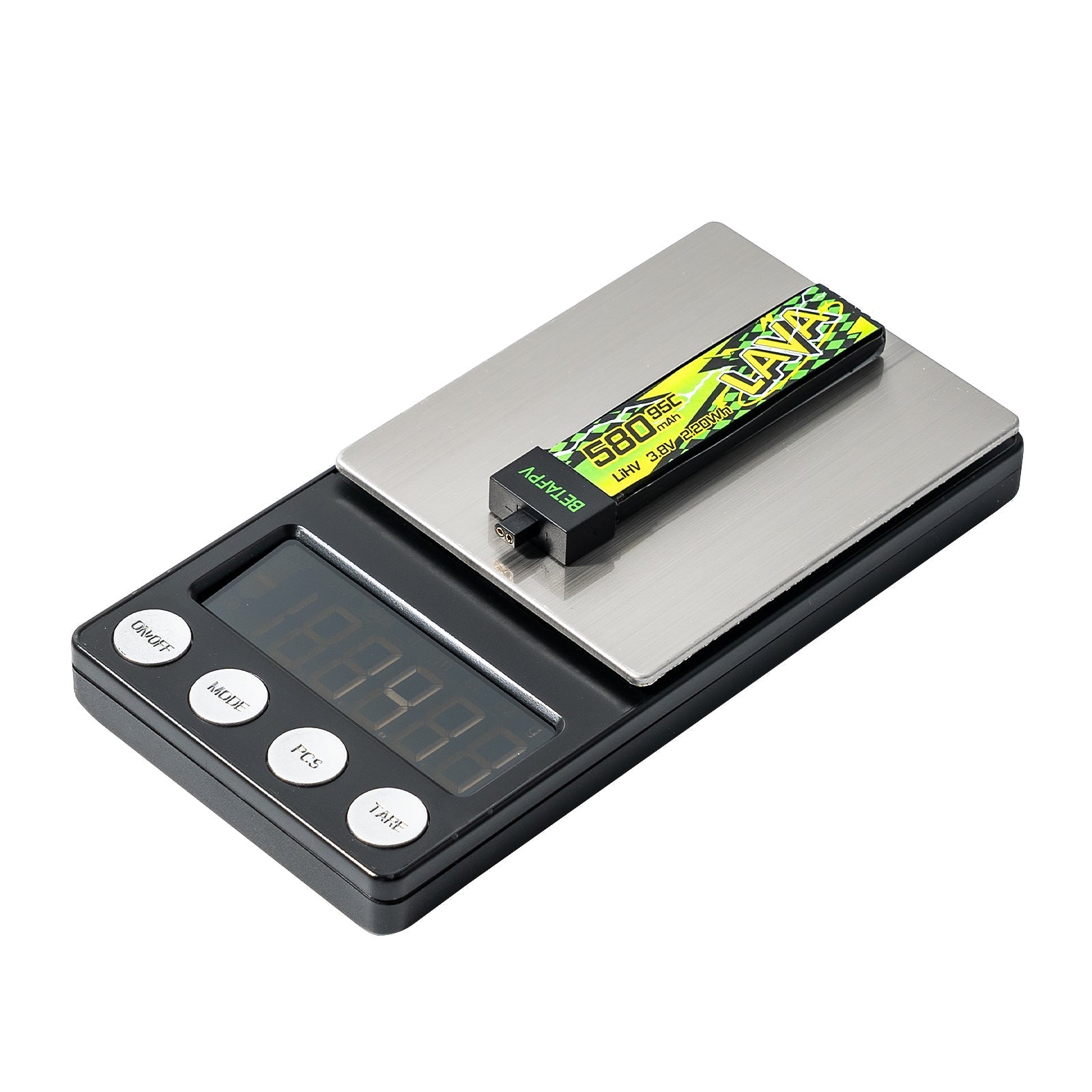 https://cdn.shopify.com/s/files/1/1778/6615/files/LAVA_II_1S_580mAh_Battery_weight.jpg?v=1763607633