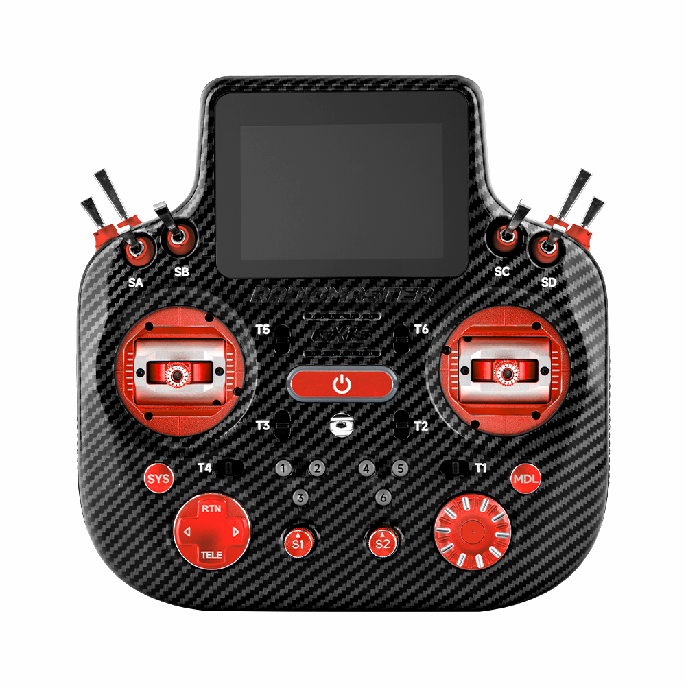 RadioMaster GX15 MAX ELRS 16-Channel Radio Controller
