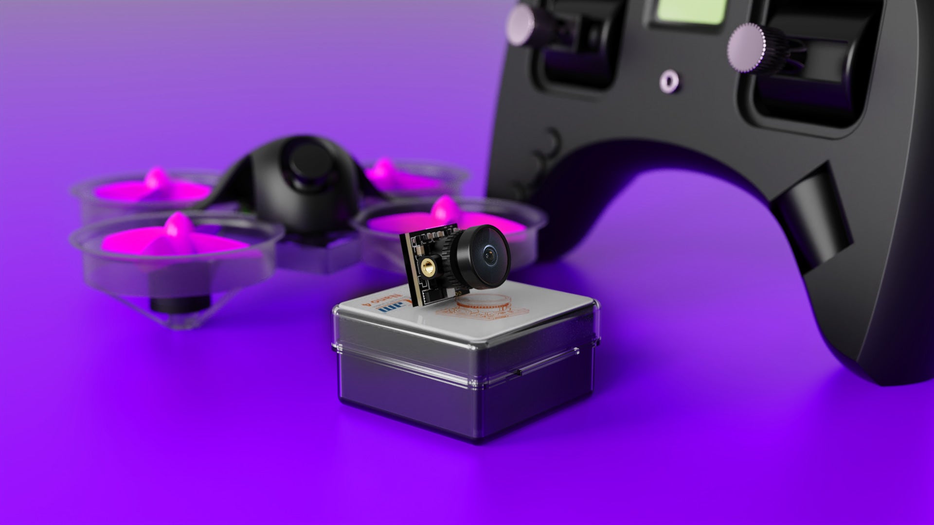 RunCam Nano 4 Mini FPV Camera 800TVL CMOS NTSC for Drone Racing