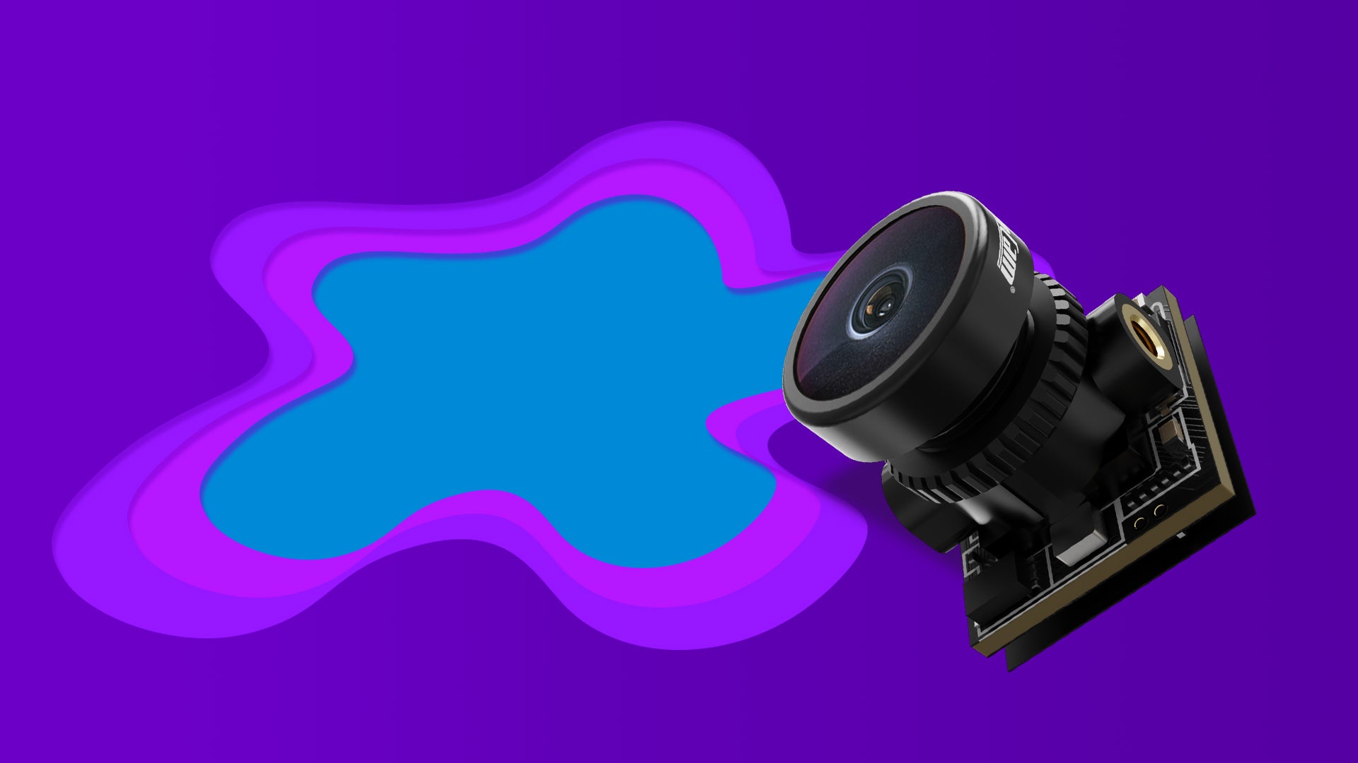 RunCam Nano 4 Mini FPV Camera 800TVL CMOS NTSC for Drone Racing