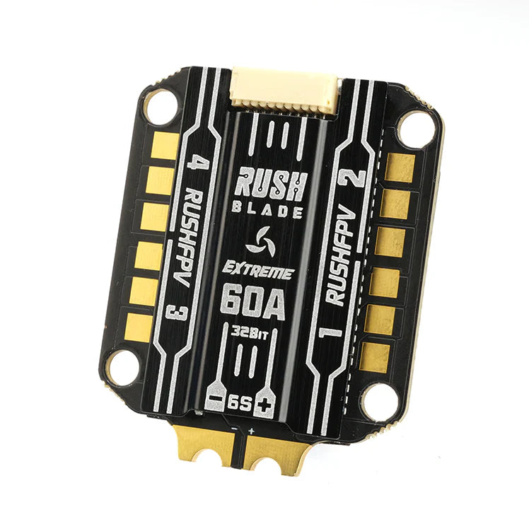 RUSHFPV BLADE F722 Stack 60A 3-6S Extreme 4-in-1 ESC for DJI FPV