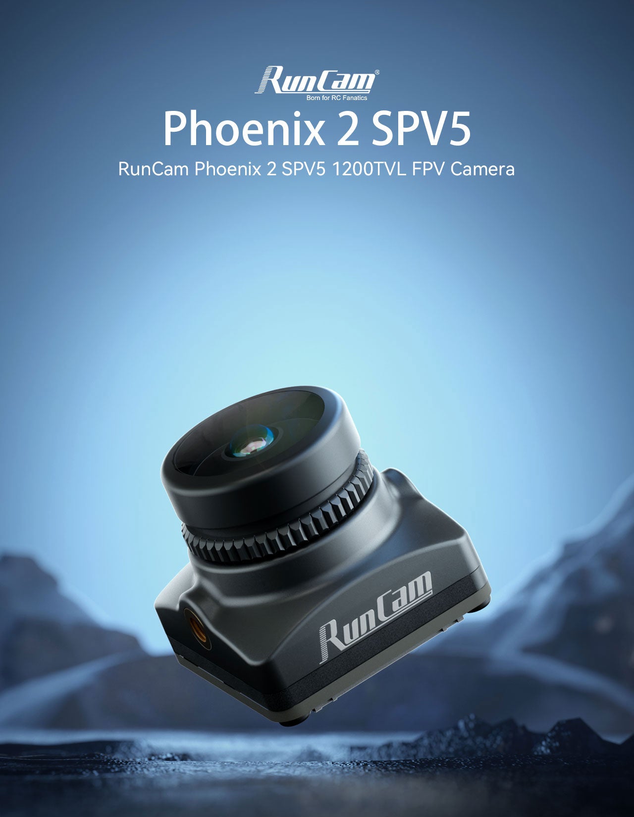 RunCam Phoenix 2 SPV5 1200TVL FPV Camera: Superior Night Vision BSI Sensor