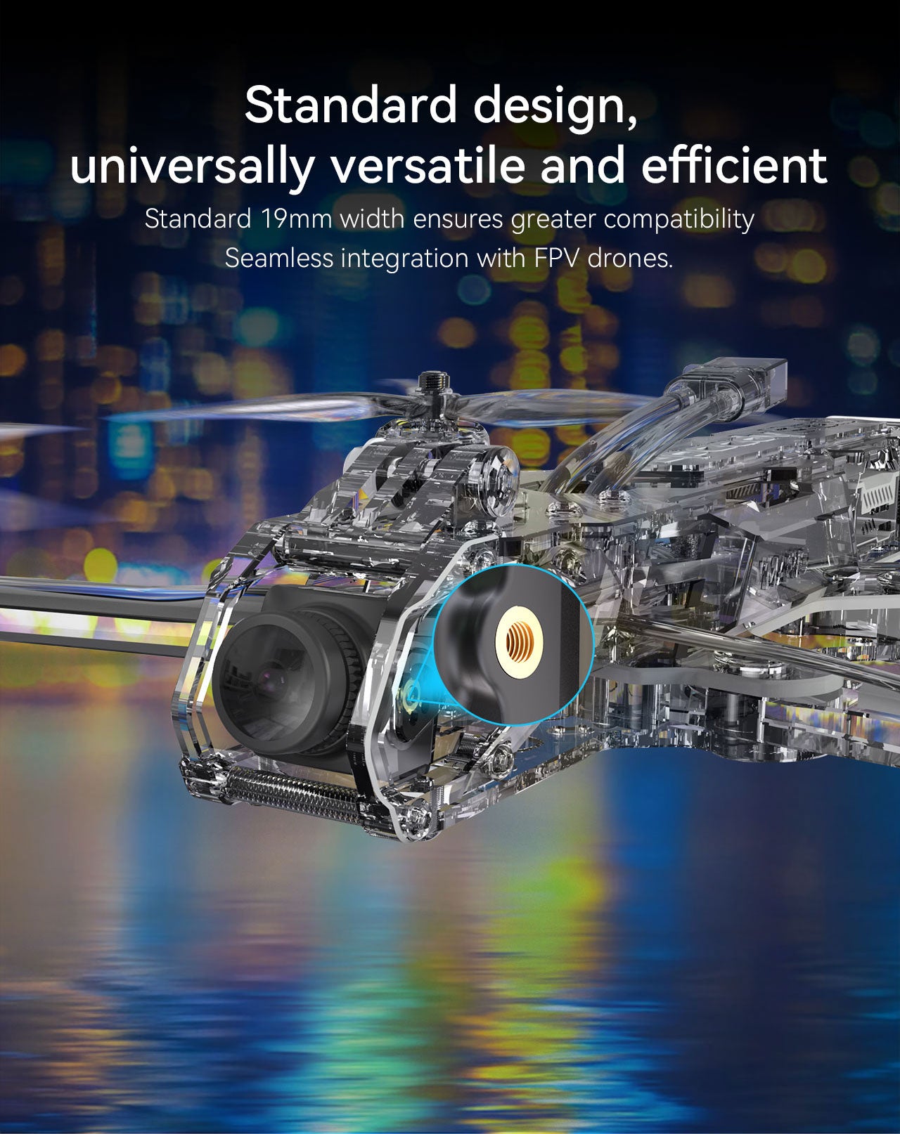 RunCam Phoenix 2 SPV5 1200TVL FPV Camera: Superior Night Vision BSI Sensor