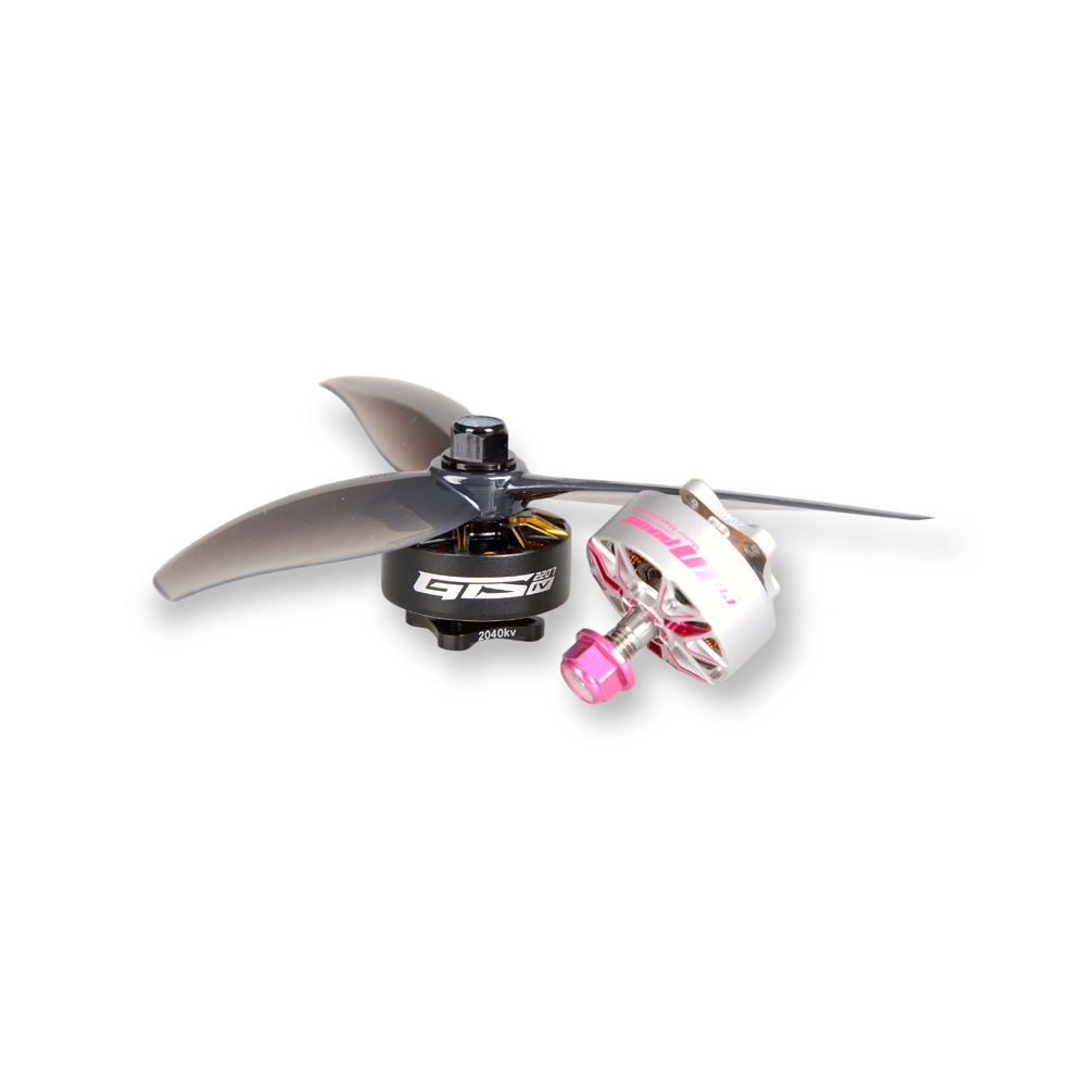 RCinpower GTS V4 2207 1960KV Brushless FPV Motor Black Gold