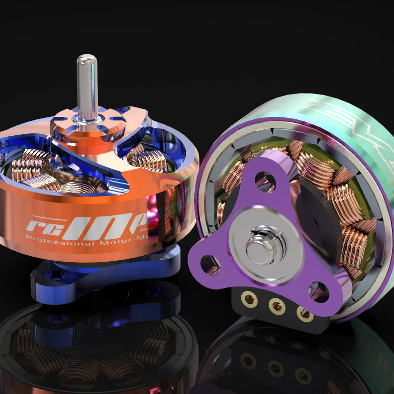 RCINPower EVO 0802 25000KV Brushless Motor Teal Purple