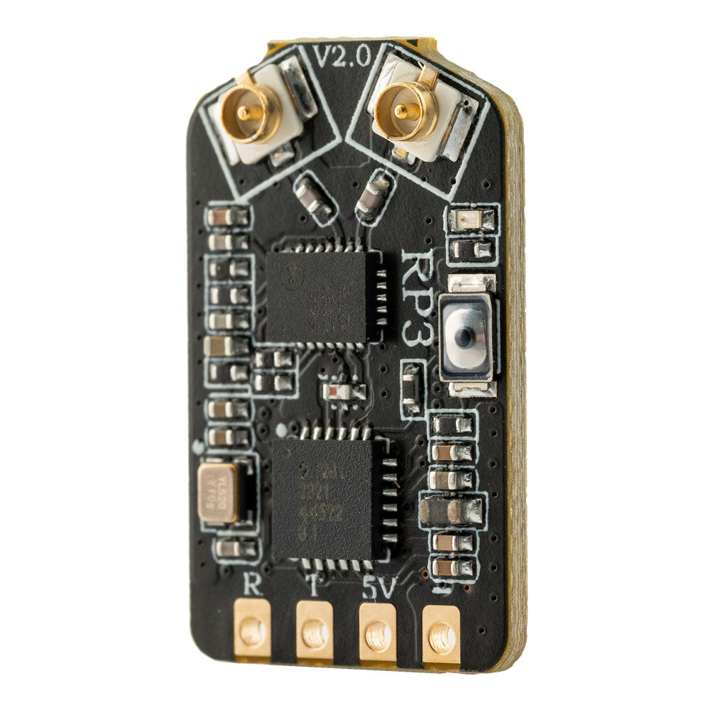 RadioMaster RP3 V2 ExpressLRS Nano Receiver: Stable 2.4GHz FPV with Diversity