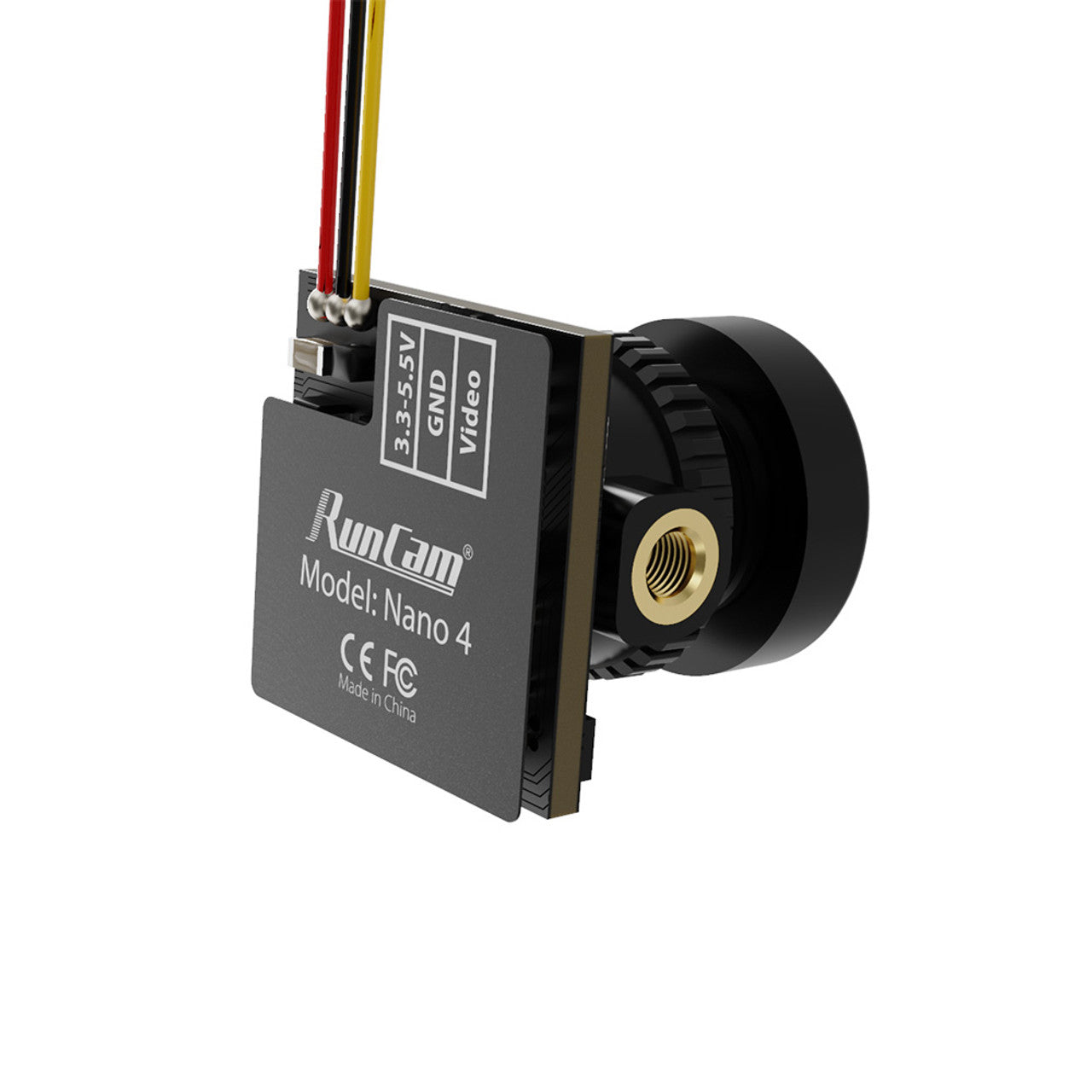 RunCam Nano 4 Mini FPV Camera 800TVL CMOS NTSC for Drone Racing