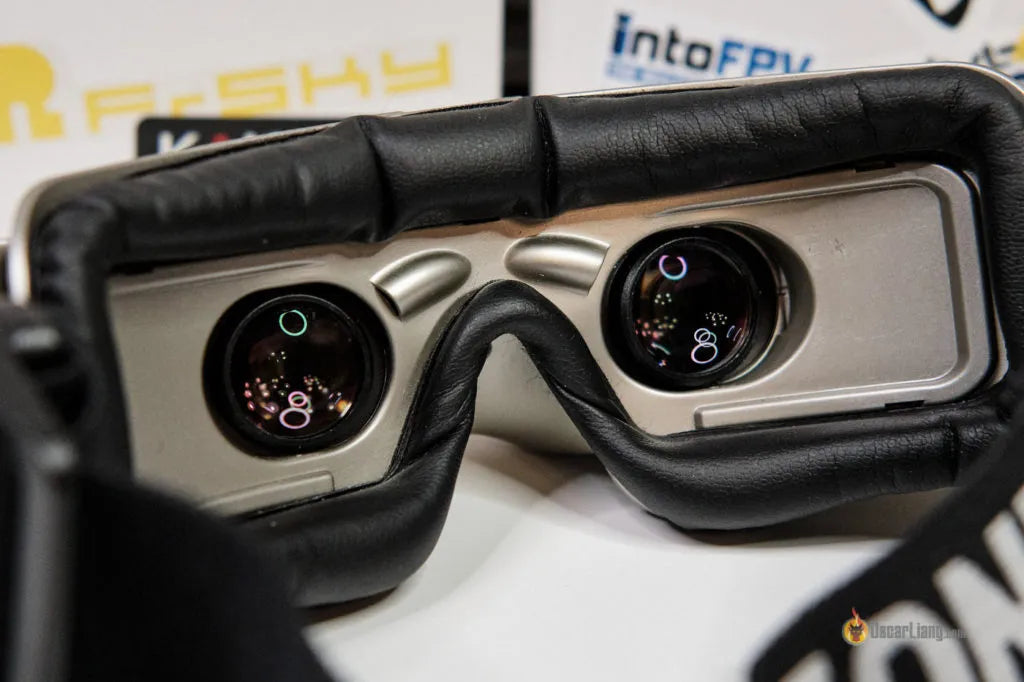 SKYZONE SKY04X PRO FPV Goggles: OLED, Steadyview, Focus Adjustment, 60FPS DVR