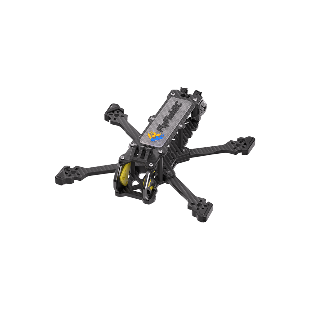 Volador VX3/VX3.5 FPV Freestyle Frame Kit - Durable T700 Carbon, DJI O4 Compatible