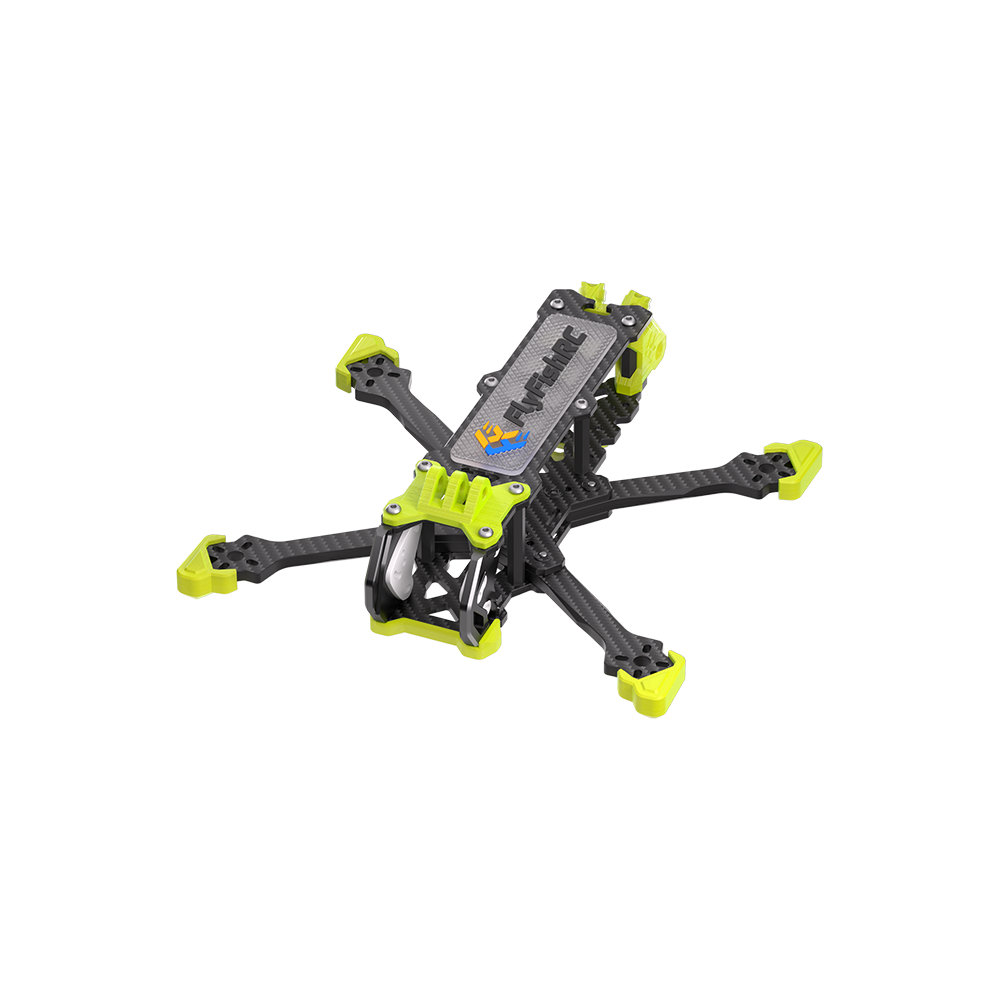 Volador VX3/VX3.5 FPV Freestyle Frame Kit - Durable T700 Carbon, DJI O4 Compatible