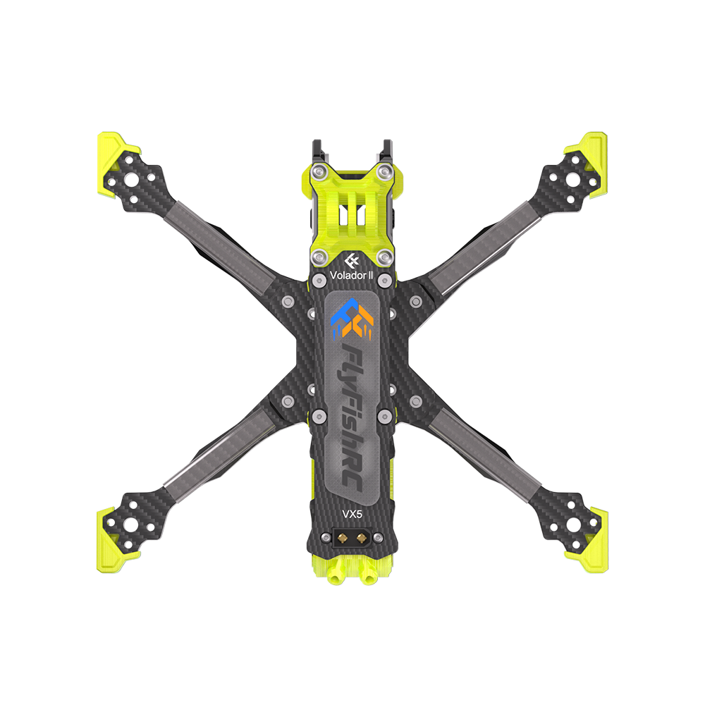 Volador II VX5 O4 Pro FPV Freestyle Drone Frame Kit - T700 Carbon Fiber