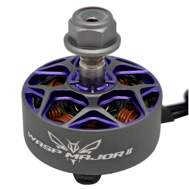 RCinpower Wasp Major V2 Brushless Motor 22.6mm Stator 1980Kv