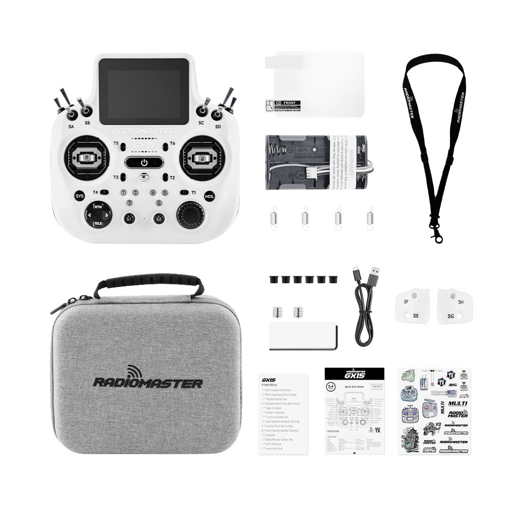 RadioMaster GX15 ELRS 16-Channel Radio Controller