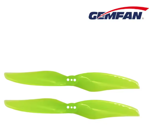 GEMFAN LR 4024 PC Micro Propeller 2-Blade 102.3mm Clear 4x CW, 4x CCW