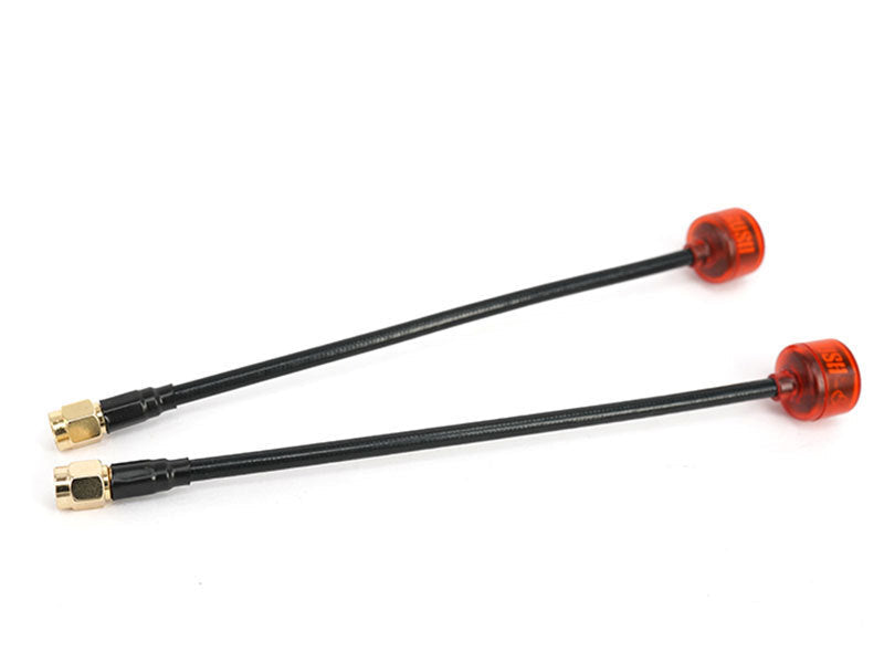 RUSHFPV Cherry SMA FPV Antenna: LHCP/RHCP, Multi-Length for Drone Excellence