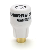 RushFPV Cherry Stubby 5.8GHz FPV Drone Antenna - High-Performance LHCP/RHCP