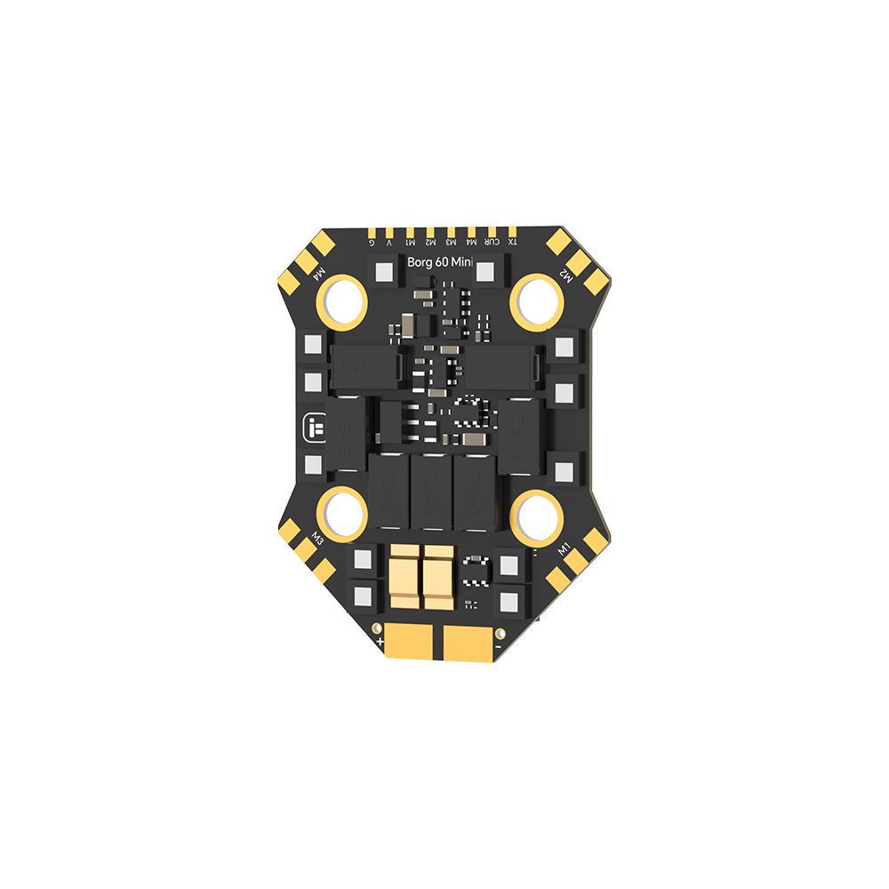 iFlight Borg 60 Mini ESC 60A 2-6S Brushless