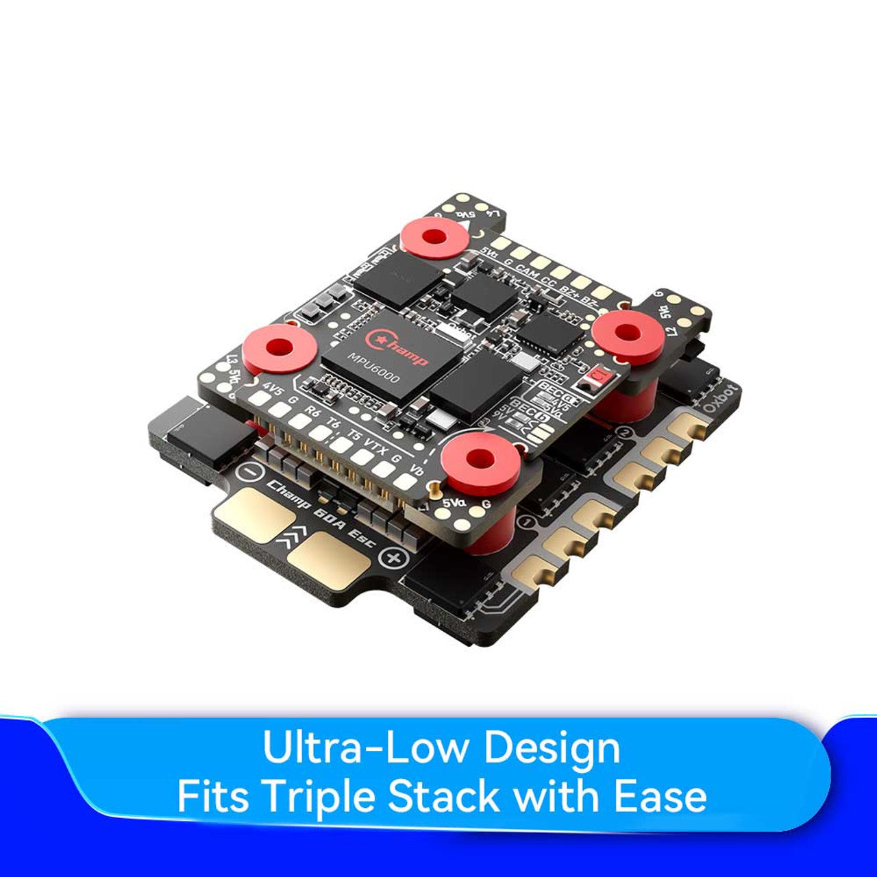 Rotor Riot Oxbot Champ Racing Stack H743 60A OX32 FC+ESC