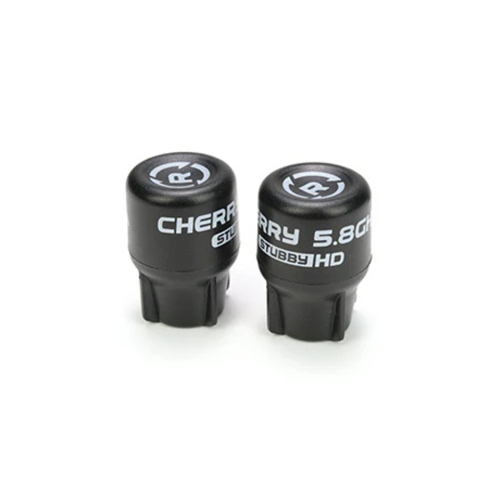 RUSHFPV Cherry Stubby 5.8GHz FPV Antenna – LHCP/RHCP (1pc)