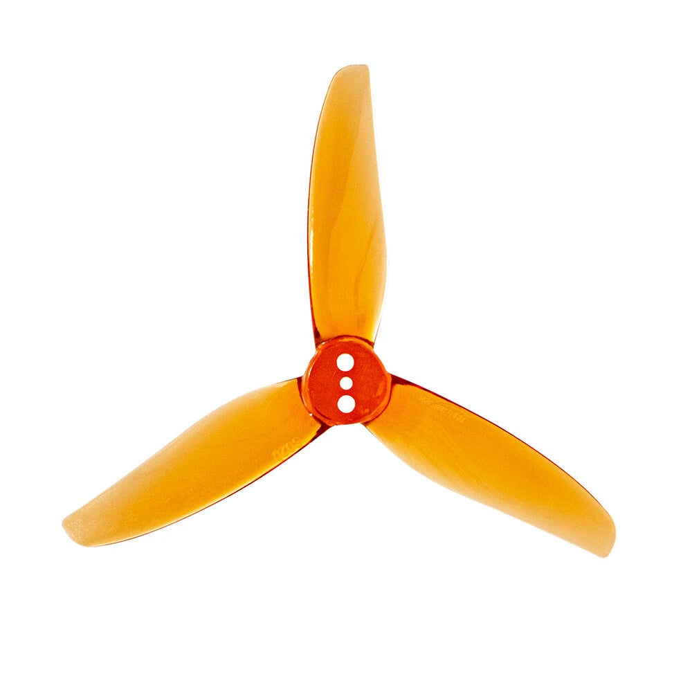 Gemfan Hurricane 3020 3.0 inch FPV Racing Propellers – T-Mount Tri-Blade (4 propellers)