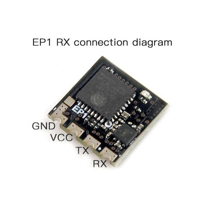 Happymodel ExpressLRS Nano 2.4GHz EP1 RX FPV Drone Receiver Module