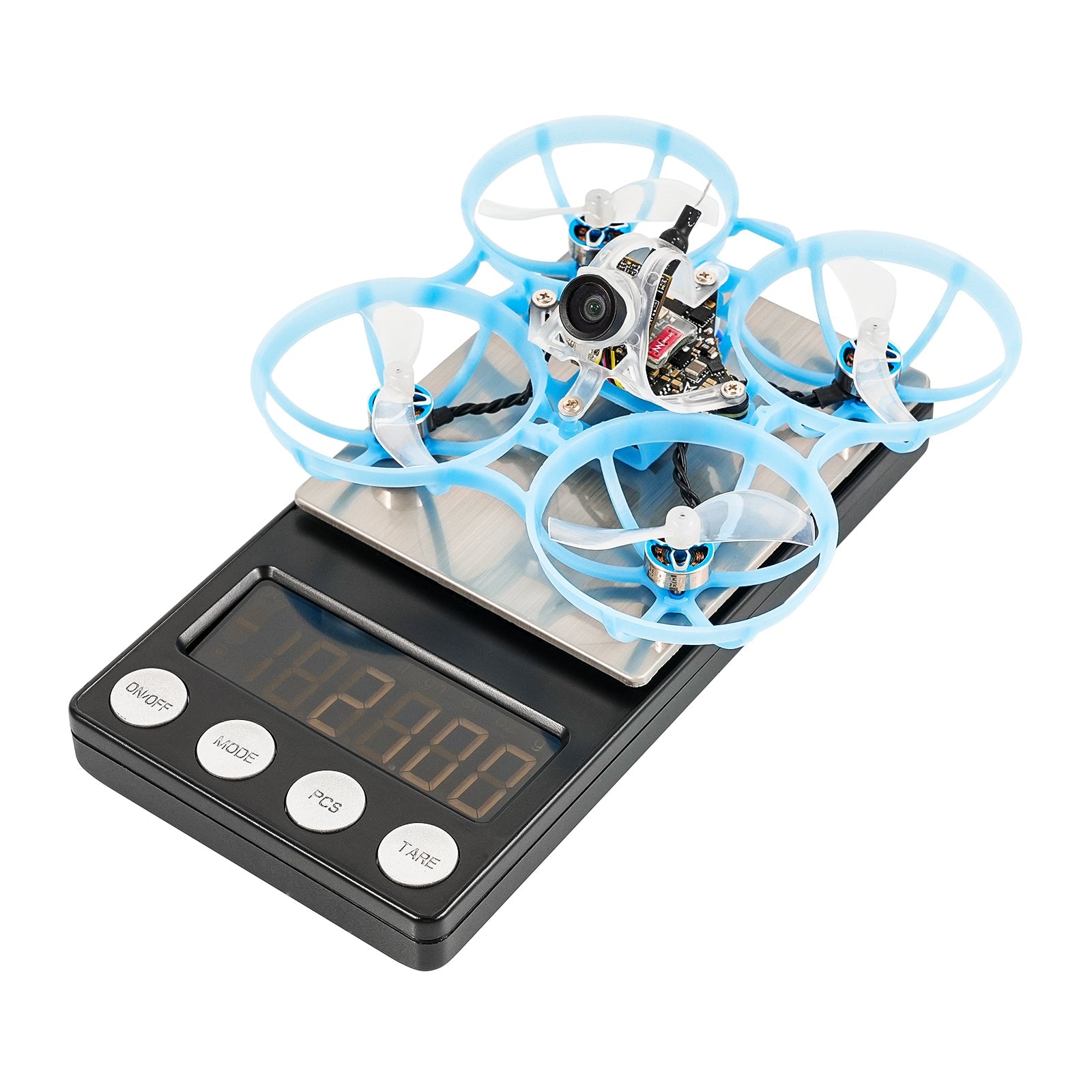Air75 Ultralight Brushless FPV Whoop Quadcopter - High-Performance Indoor Racing Drone