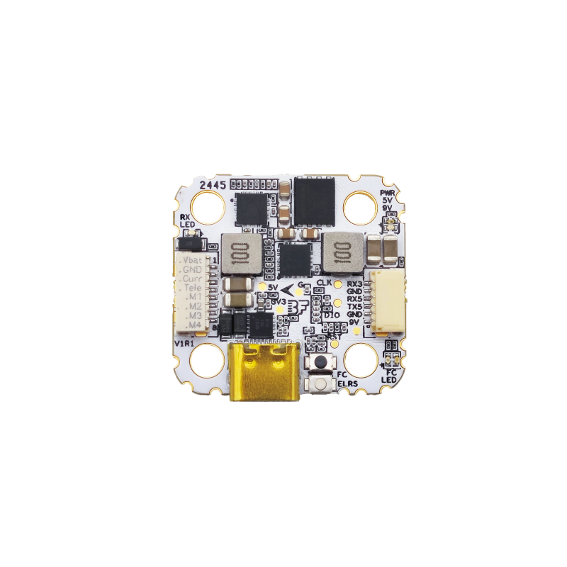 HDZero Halo Stack AM32 H7 ELRS Flight Controller 70A 4-in-1 ESC