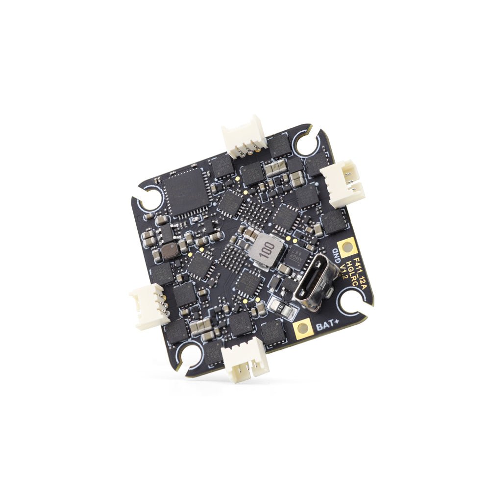 HGLRC SPECTER F411 12A AIO FPV Drone Flight Controller ESC Board