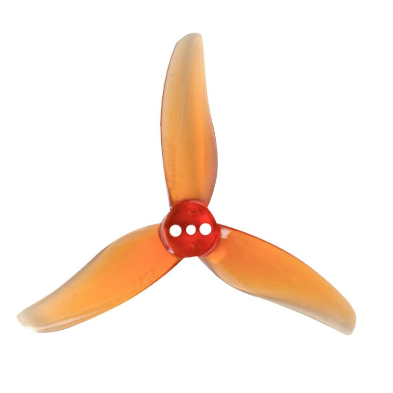 Gemfan Hurricane 2520-3 Durable 3-Blade FPV Drone Propellers (8pcs) - 1.5mm Shaft