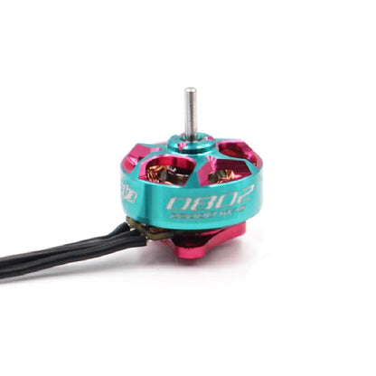 RCInPower GTS V3 0802 Motor 27000KV Teal Pink