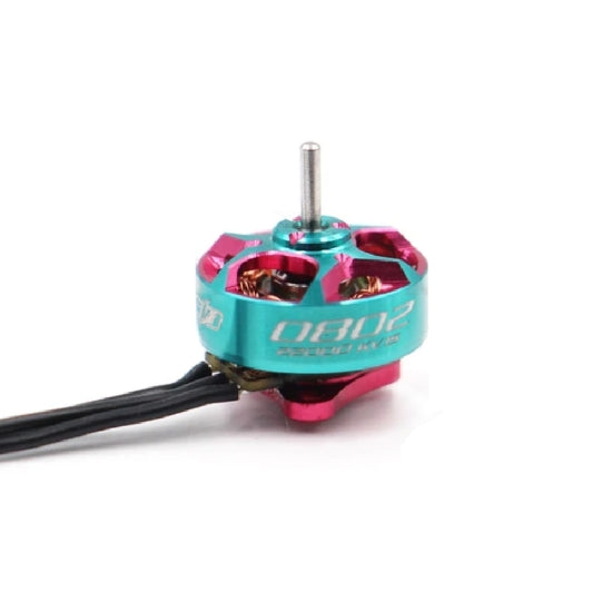 RCInPower GTS V3 0802 Motor 27000KV Teal Pink