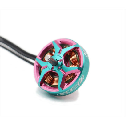 RCInPower GTS V3 1002 Brushless Motor 14000KV Teal Pink