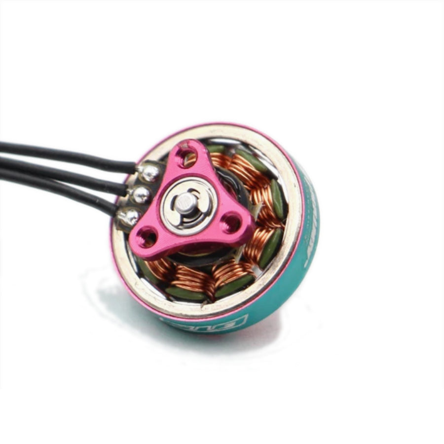 RCInPower GTS V3 1002 Brushless Motor 14000KV Teal Pink