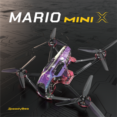 SpeedyBee Mario MiniX Modular O4 FPV Drone HD Digital VTX