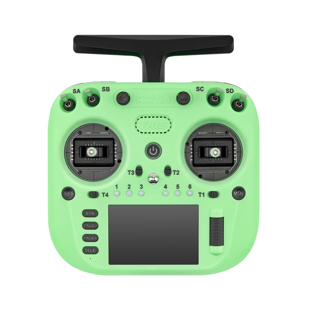 RadioMaster TX15 ELRS M2 High-Performance RC Controller Touchscreen Hall Gimbals