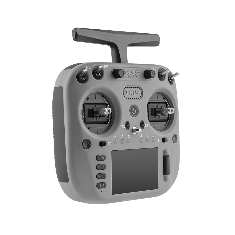 RadioMaster TX15 ELRS M2 High-Performance RC Controller Touchscreen Hall Gimbals