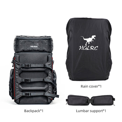HGLRC B1 FPV Drone & Camera Backpack – Waterproof, Modular, Secure Gear Storage