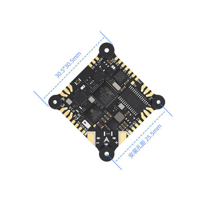 GEPRC GEP-TAKER F411-12A-E 1~2S AIO Flight Controller