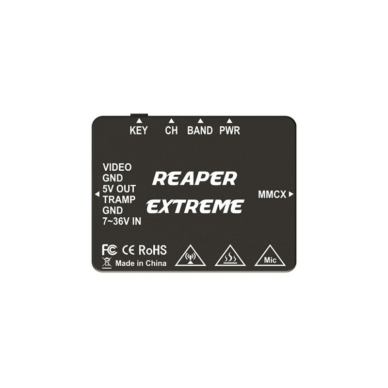 Foxeer Reaper Extreme V3 2.5W 80CH FPV Video Transmitter with Built-in Mic